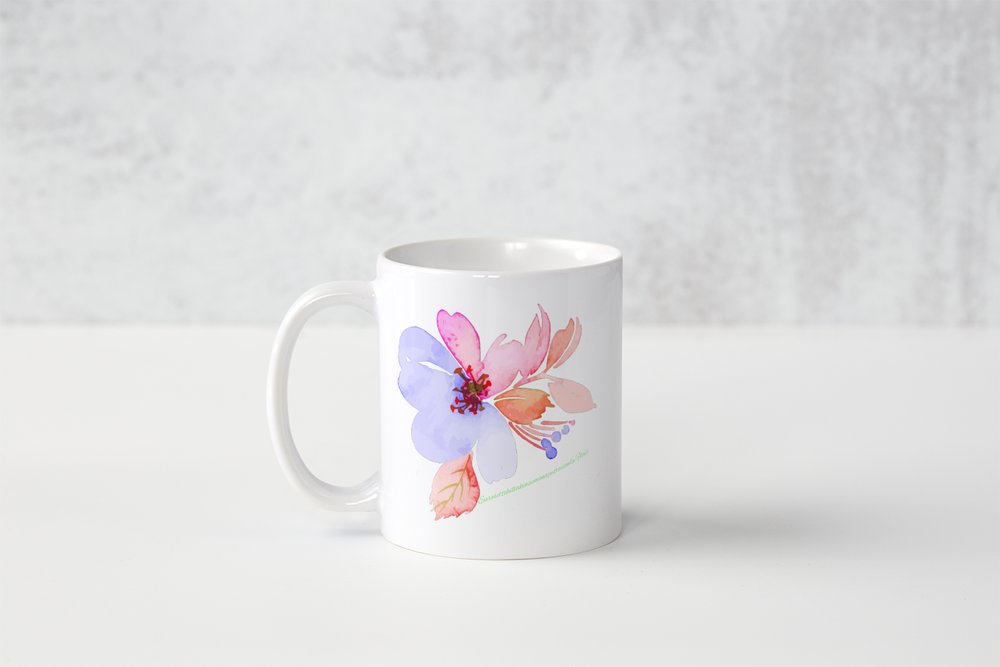 Eula Rosetta La Boutique du Jardin Flowerful Mug